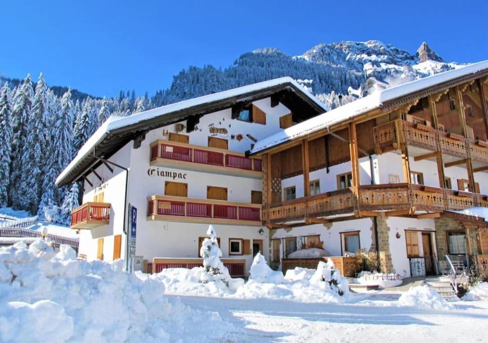 Sellaronda - Ciampac Experience Apartment Alba di Canazei Bagian luar foto