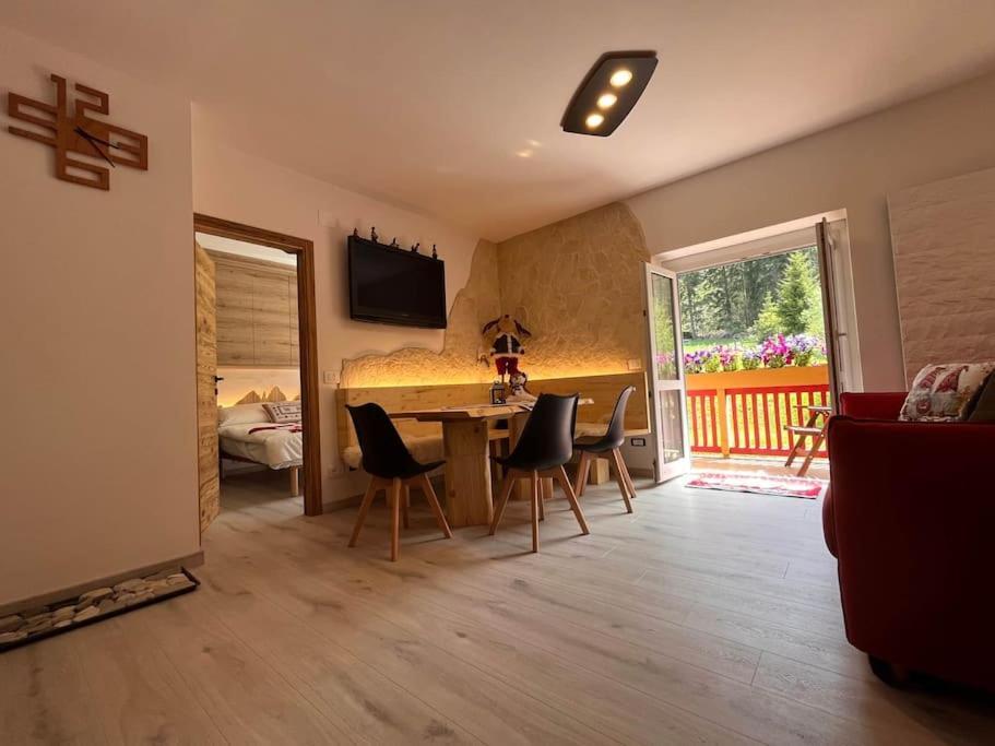 Sellaronda - Ciampac Experience Apartment Alba di Canazei Bagian luar foto