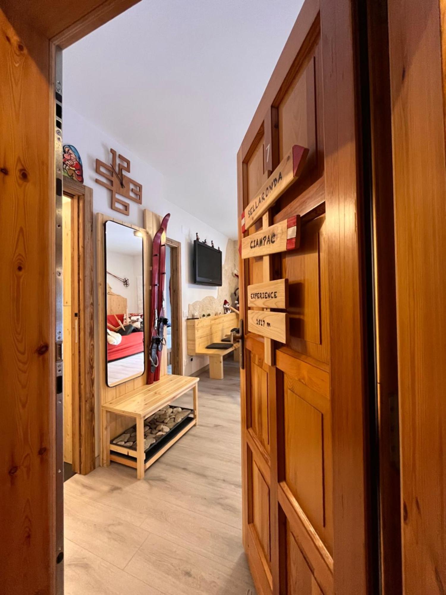 Sellaronda - Ciampac Experience Apartment Alba di Canazei Bagian luar foto